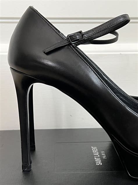 ysl janis mary jane|YSL Studded Janis Mary Jane Heel. Black. Size 38. .